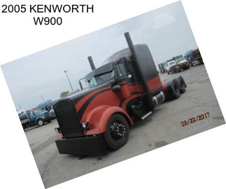 2005 KENWORTH W900