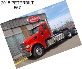 2018 PETERBILT 567