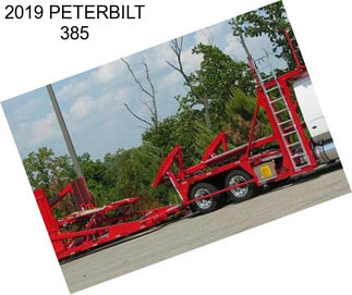 2019 PETERBILT 385