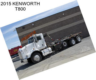 2015 KENWORTH T800