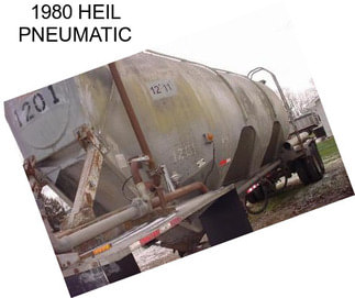 1980 HEIL PNEUMATIC