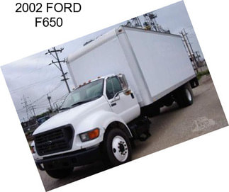 2002 FORD F650