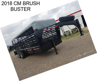 2018 CM BRUSH BUSTER