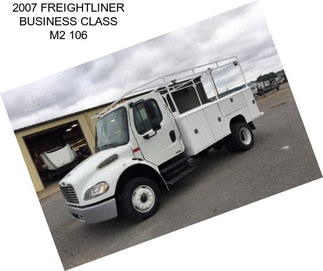 2007 FREIGHTLINER BUSINESS CLASS M2 106