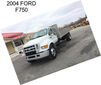 2004 FORD F750