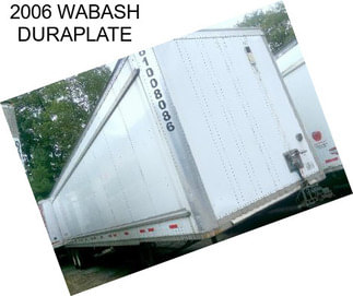 2006 WABASH DURAPLATE