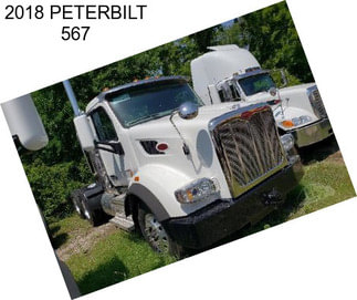 2018 PETERBILT 567