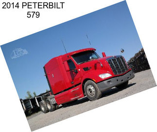 2014 PETERBILT 579