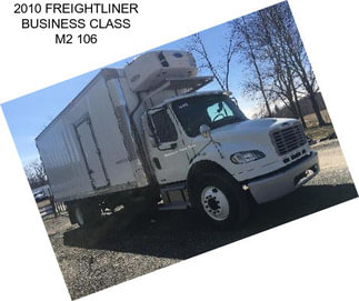 2010 FREIGHTLINER BUSINESS CLASS M2 106