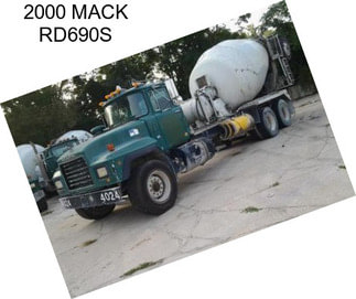 2000 MACK RD690S