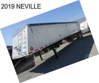 2019 NEVILLE