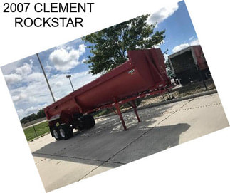 2007 CLEMENT ROCKSTAR