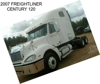 2007 FREIGHTLINER CENTURY 120