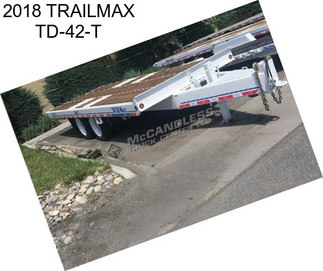 2018 TRAILMAX TD-42-T