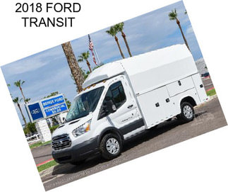 2018 FORD TRANSIT