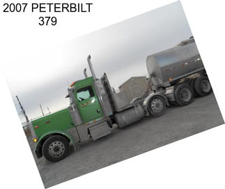 2007 PETERBILT 379