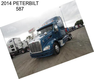 2014 PETERBILT 587