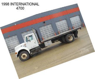 1998 INTERNATIONAL 4700