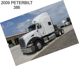 2009 PETERBILT 386