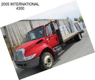 2005 INTERNATIONAL 4300