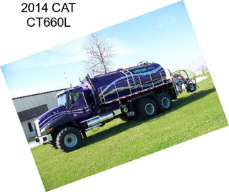2014 CAT CT660L