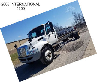 2008 INTERNATIONAL 4300