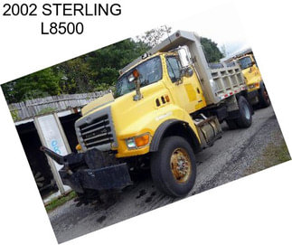 2002 STERLING L8500