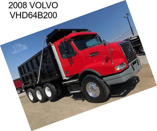 2008 VOLVO VHD64B200