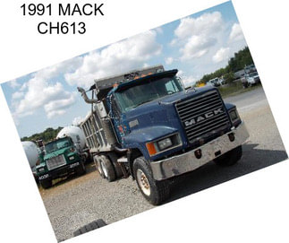 1991 MACK CH613