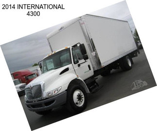 2014 INTERNATIONAL 4300