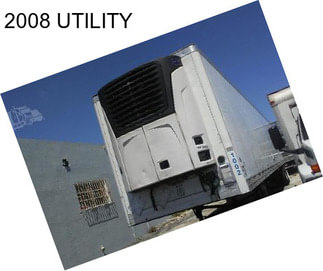 2008 UTILITY