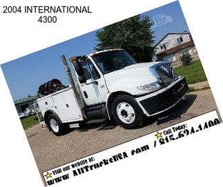 2004 INTERNATIONAL 4300