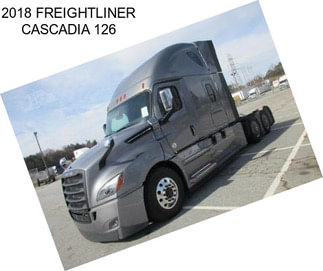 2018 FREIGHTLINER CASCADIA 126