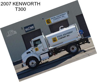 2007 KENWORTH T300