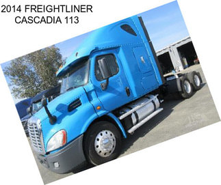 2014 FREIGHTLINER CASCADIA 113