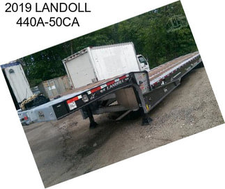 2019 LANDOLL 440A-50CA