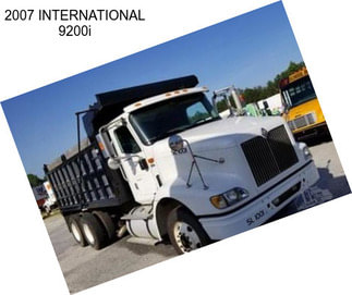 2007 INTERNATIONAL 9200i