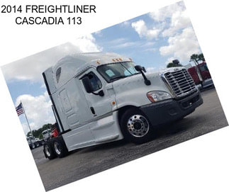 2014 FREIGHTLINER CASCADIA 113