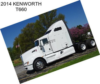 2014 KENWORTH T660