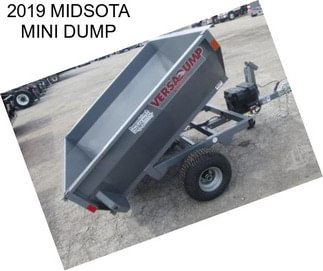 2019 MIDSOTA MINI DUMP