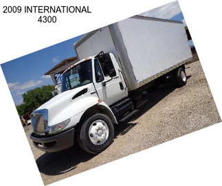 2009 INTERNATIONAL 4300