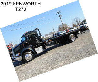 2019 KENWORTH T270