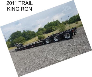 2011 TRAIL KING RGN