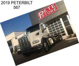 2019 PETERBILT 567