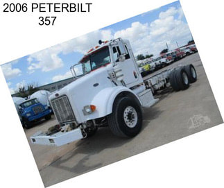 2006 PETERBILT 357