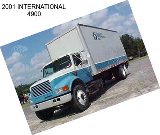 2001 INTERNATIONAL 4900