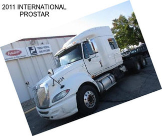 2011 INTERNATIONAL PROSTAR