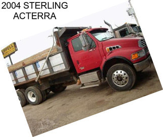 2004 STERLING ACTERRA