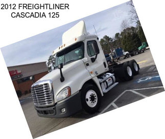 2012 FREIGHTLINER CASCADIA 125