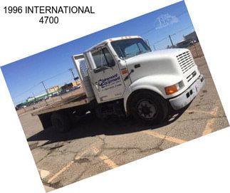 1996 INTERNATIONAL 4700